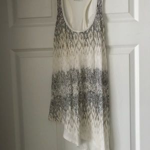 Express racerback tank top